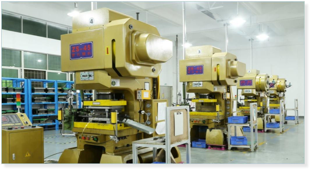 Shenzhen Connection Electronic Co., Ltd 업체 생산 라인
