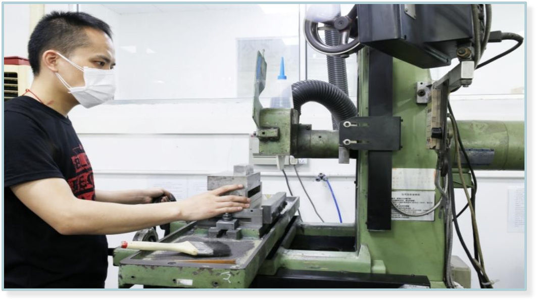 Shenzhen Connection Electronic Co., Ltd 업체 생산 라인