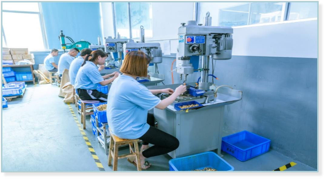 Shenzhen Connection Electronic Co., Ltd 업체 생산 라인